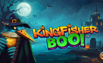 Kingfisher Boo!
