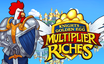 Knights of the Golden Egg Multiplier Riches