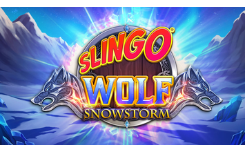 Slingo Wolf Snowstorm