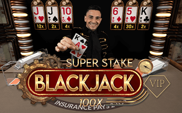 Super Stake Blackjack VIP