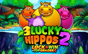 3 Lucky Hippos 2