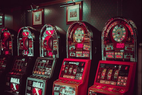 slot machines
