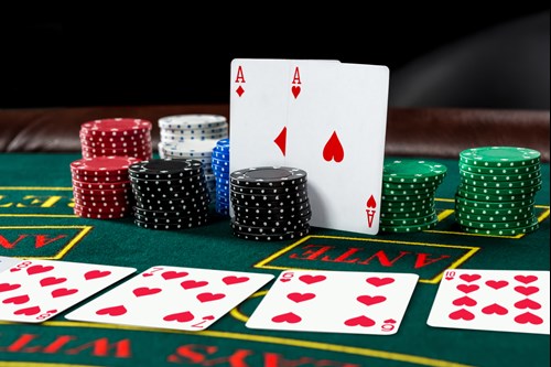 playing cards
