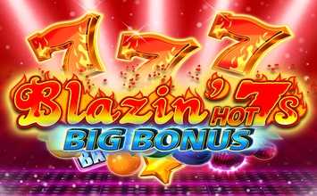 Blazin' Hot 7s Big Bonus
