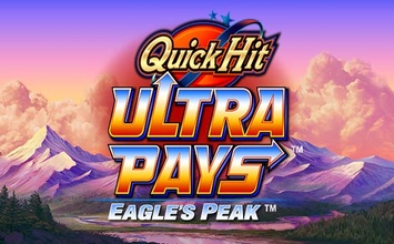 Quick Hit Ultra Pays Eagles Peak