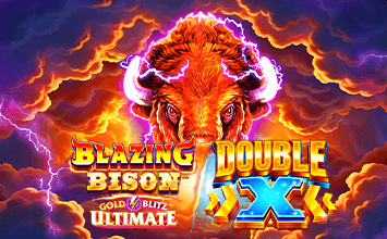 Blazing Bison Gold Blitz Ultimate DOUBLE X