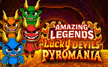 Amazing Legends Lucky Devils Pyromania