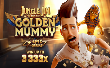 Jungle Jim and the Golden Mummy