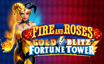 Fire and Roses Gold Blitz Fortune Tower