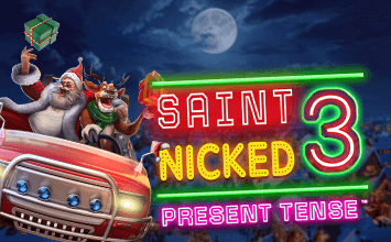 Saint Nicked 3 Present Tense