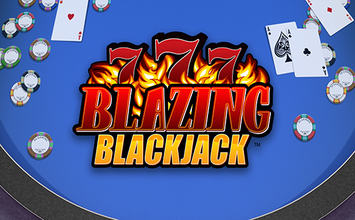 Blackjack Blazing 7's