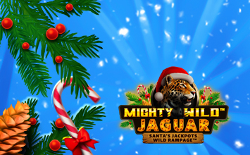 Mighty Wild Jaguar Santa's Jackpots Wild Rampage