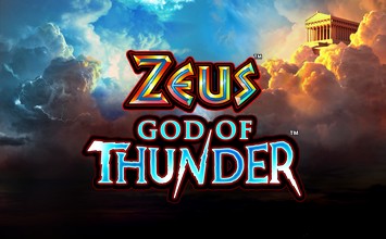 Zeus God of Thunder