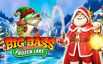 Big Bass Christmas – Frozen Lake