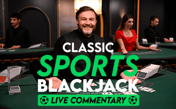 Classic Sports Blackjack 19:00 - 03:00