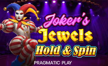 Joker’s Jewels Hold & Spin