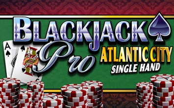Blackjack Pro Atlantic City Single Hand