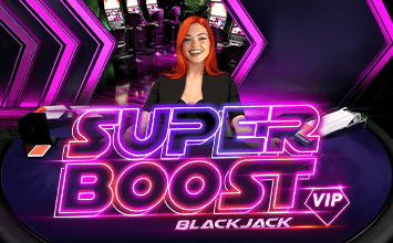 Super Boost Blackjack VIP
