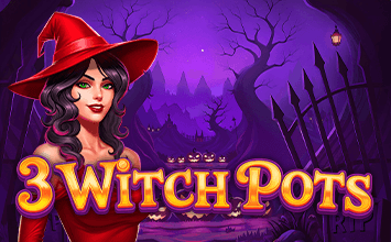 3 Witch Pots