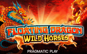Floating Dragon Wild Horses
