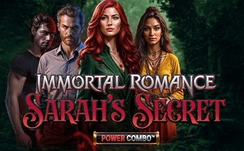 Immortal Romance Sarah's Secret Power Combo