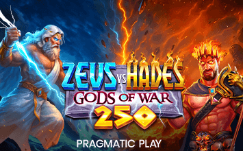 Zeus vs Hades Gods of War 250