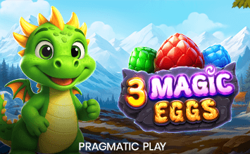 3 Magic Eggs