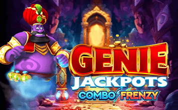 Genie Jackpots Combo Frenzy