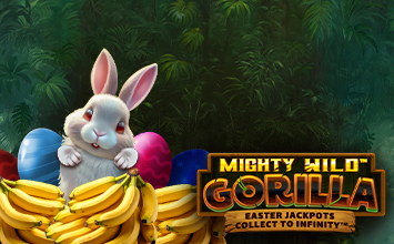 Mighty Wild: Gorilla Easter Jackpots