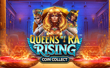 Queens of Ra Rising Coin Collect