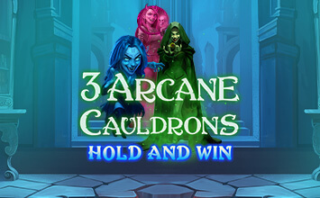 3 Arcane Cauldrons