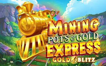 Mining Pots of Gold Express Gold Blitz
