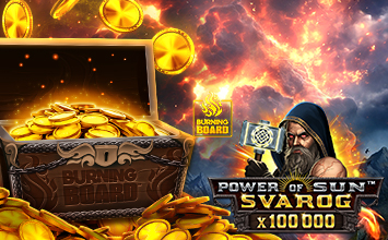 Power of Sun™: Svarog Burning Board™