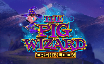 Pig Wizard Cash lock