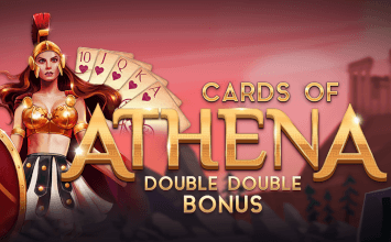Cards of Athena Double Double Bonus