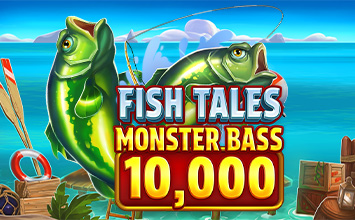 Fish Tales Monster Bass 10.000