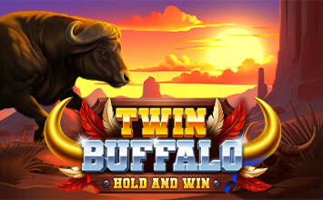Twin Buffalo: Hold & Win