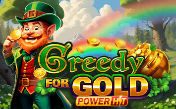 Greedy for Gold Power Hit