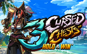 3 Cursed Chests: Hold & Win