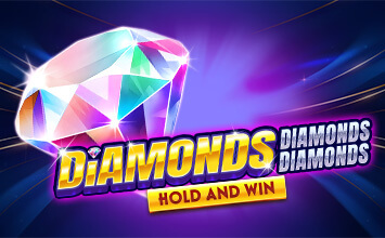 Diamonds Diamonds Diamonds Hold and Win